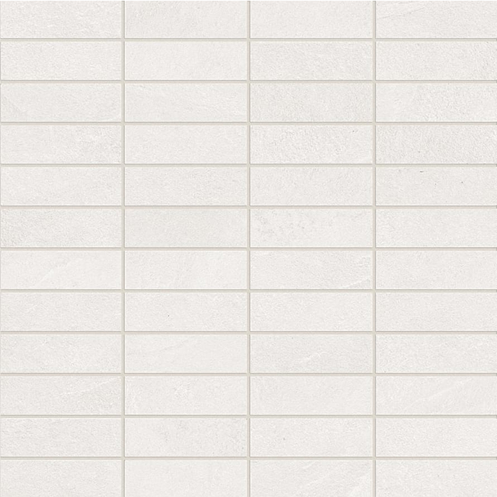 Cornerstone Mosaico Plurima Slate White 30x30